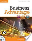 Business Advantage Advanced Student's Book with DVD (Lisboa Martin)(Mixed media product)
