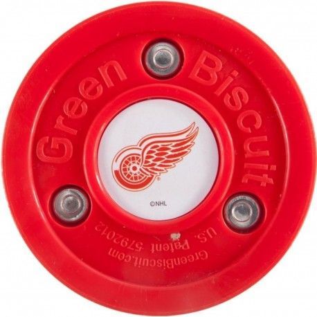 Green Biscuit Puk Nhl Detroit Red Wings, Detroit Red Wings