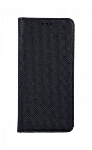Pouzdro TopQ Samsung A20e Smart Magnet knížkové černé 43101