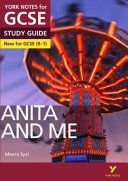 Anita and Me: York Notes for GCSE (9-1) - YNA5 GCSE the Tempest 2016 (Eddy Steve)(Paperback)