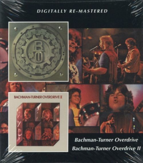 Bachman-Turner Overdrive/Bachman-Turner Overdrive II (Bachman-Turner Overdrive) (CD / Album)