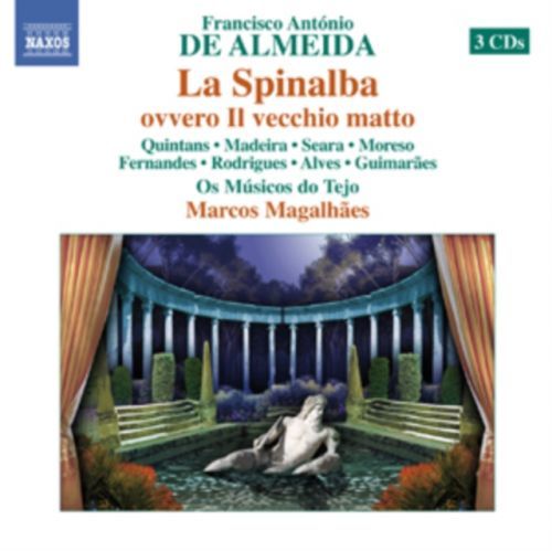 Francisco Antonio De Almeida: La Spinalba Ovvero Il Vecchio Matto (CD / Album)