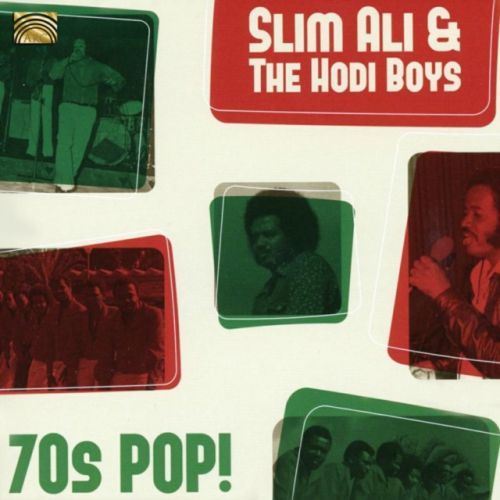 70s Pop! (Slim Ali & The Hodi Boys) (CD / Album)
