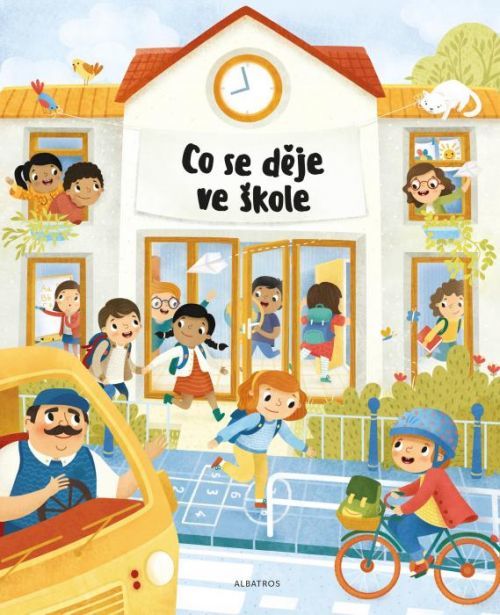 Co se děje ve škole - Štěpánka Sekaninová