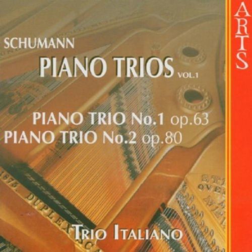 Piano Trios Vol. 1 (Trio Italiano) (CD / Album)