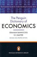 Penguin Dictionary of Economics (Bannock Graham)(Paperback)