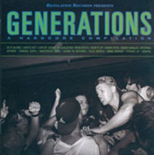 Generations - A Hardcore Compilation (CD / Album)