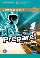 Cambridge English Prepare! Level 2 Workbook with Audio (Holcombe Garan)(Mixed media product)