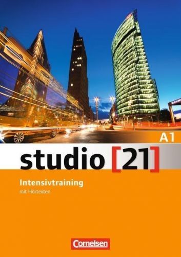 studio 21 Grundstufe A1: Gesamtband. Intensivtraining mit Audio-CD (Niemann Rita)(Paperback)(v němčině)
