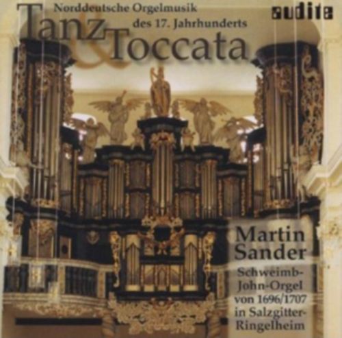 Tanz Toccata (CD / Album)