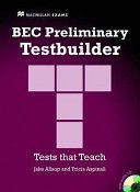 BEC Preliminary Testbuilder (Allsop Jake (University of Cambridge Local Examinations Syndicate))(Paperback)