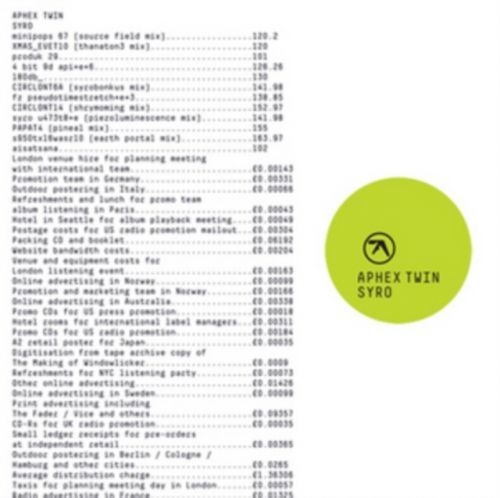 Syro (Aphex Twin) (Vinyl / 12