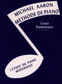 MICHAEL AARON PIANO COURSE BK1 FRENCH (AARON MICHAEL)(Paperback)