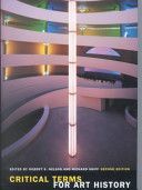 Critical Terms for Art History (Nelson Robert S.)(Paperback)