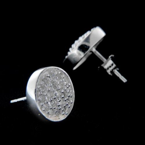 Stříbrné náušnice 14182