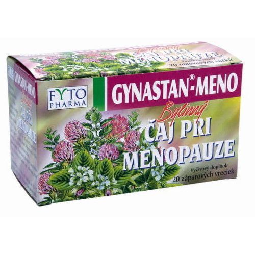 Fytopharma Gynastan Meno bylinný čaj při menopauze 20x1,5 g