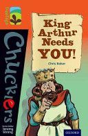 Oxford Reading Tree Treetops Chucklers: Level 13: King Arthur Needs You! (Baker Chris)(Paperback)