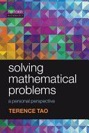 Solving Mathematical Problems - A Personal Perspective (Tao Terence (UCLA Los Angeles))(Paperback)