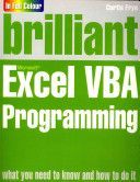 Brilliant Excel VBA Programming (Frye Curtis)(Paperback)