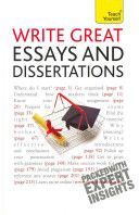 Write Winning Essays and Dissertations: Teach Yourself (Hutchison Hazel)(Paperback)