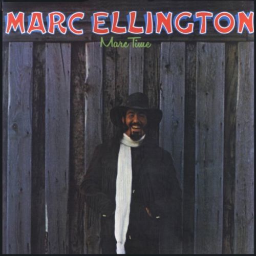 Marc Time (Marc Ellington) (CD / Album)