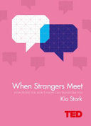 WHEN STRANGERS MEET HA (Stark Kio)(Pevná vazba)