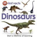 First Facts Dinosaurs (DK)(Pevná vazba)