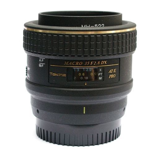 TOKINA 35 mm f/2,8 AT-X PRO DX Macro pro Nikon F