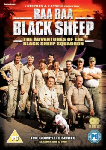 Baa Baa Black Sheep - The Complete Series
