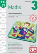 11+ Maths Year 5-7 Workbook 3 - Numerical Reasoning (Curran Stephen C.)(Paperback)