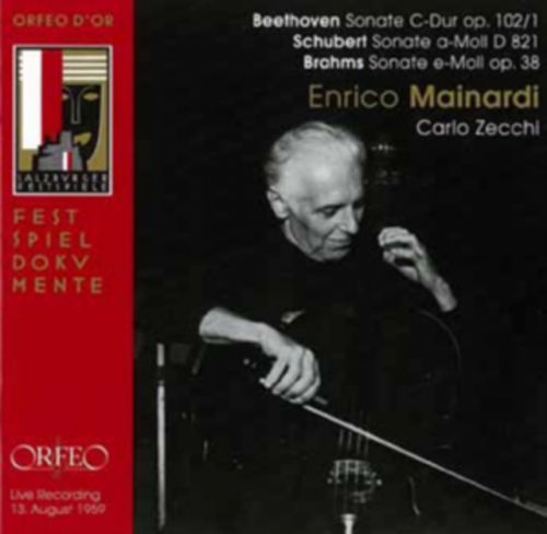 Enrico Mainardi (CD / Album)