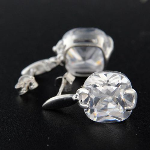 Stříbrné náušnice 14687