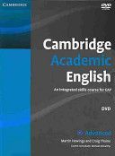 Cambridge Academic English C1 Advanced Class Audio CD and DVD Pack - An Integrated Skills Course for EAP (Hewings Martin)(Mixed media product)