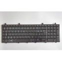 klávesnice pro notebook Dell Studio 17 1745 1747 1749 black UK/CZ přelepky