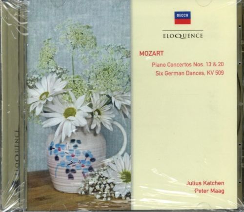 Mozart: Piano Concertos Nos. 13 & 20/Six German Dances, KV509 (CD / Album)
