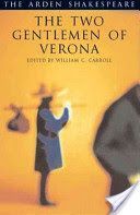 Two Gentlemen of Verona (Shakespeare William)(Paperback)