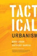 Tactical urbanism (Lydon Mike)(Paperback)