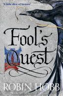 Fool's Quest (Hobb Robin)(Paperback)