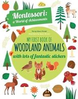 My First Book of Woodland Animals: Montessori a World of Achievements (Baruzzi Agnese)(Paperback)