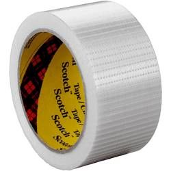 Vláknitá lepicí páska 3M 89592550, (d x š) 50 m x 25 mm, transparentní, 1 role