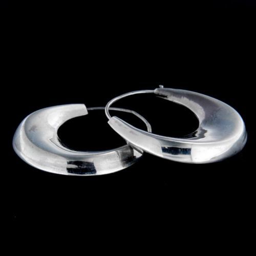 Stříbrné náušnice 13700