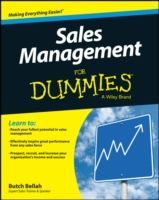 Sales Management For Dummies (Bellah Butch)(Paperback)