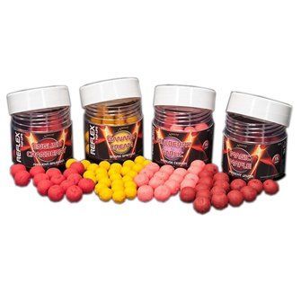Sportcarp plovoucí boilies Reflex 15mm/150ml - CHILLI FRUIT