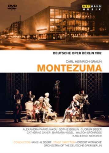 Montezuma: Deutsche Oper Berlin (Hilsdorf) (Herbert Wernicke) (DVD / NTSC Version)