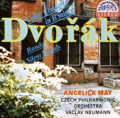 Dvorak Cello Concerto Silent Woods (Angelica May) (CD / Album)