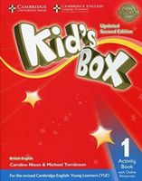 Kid's Box Level 1 Activity Book with Online Resources British English (Nixon Caroline)(Mixed media product)