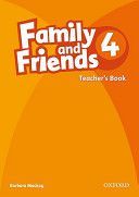 Family and Friends 4: Teachers Book (Mackay Barbara)(Paperback)