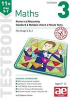 11+ Maths Year 5-7 Testbook 3 - Numerical Reasoning Standard & Multiple-Choice 6 Minute Tests (Curran Stephen C.)(Paperback)