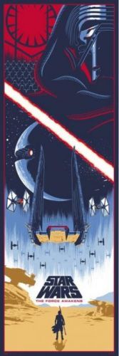 Posters Plakát, Obraz - Star Wars VII: Síla se probouzí, (53 x 158 cm)