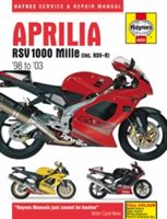 Aprilia RSV100 Mille Motorcycle Repair Manual (Editors of Haynes Manuals)(Paperback)